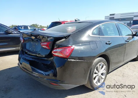 2021 Chevrolet Malibu Fwd Lt from USA, damaged, VIN 1G1ZD5ST3MF054663